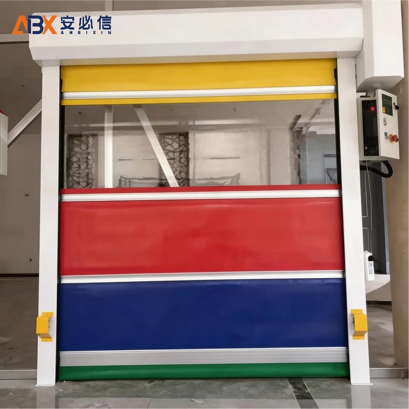 十堰市软帘快速门