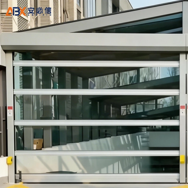 十堰市感应快速门