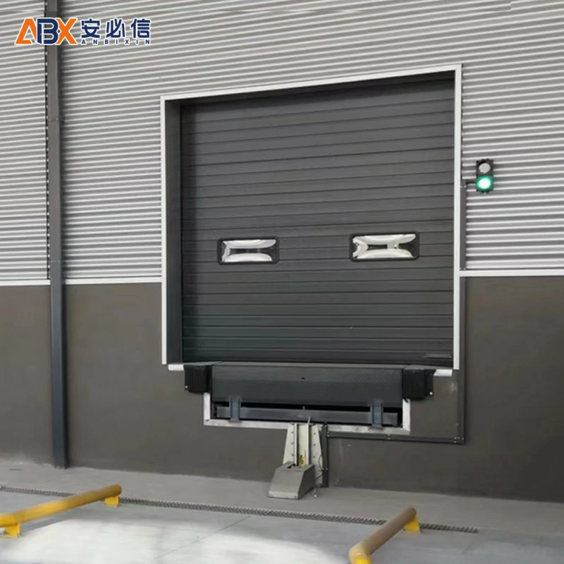 十堰市垂直提升门