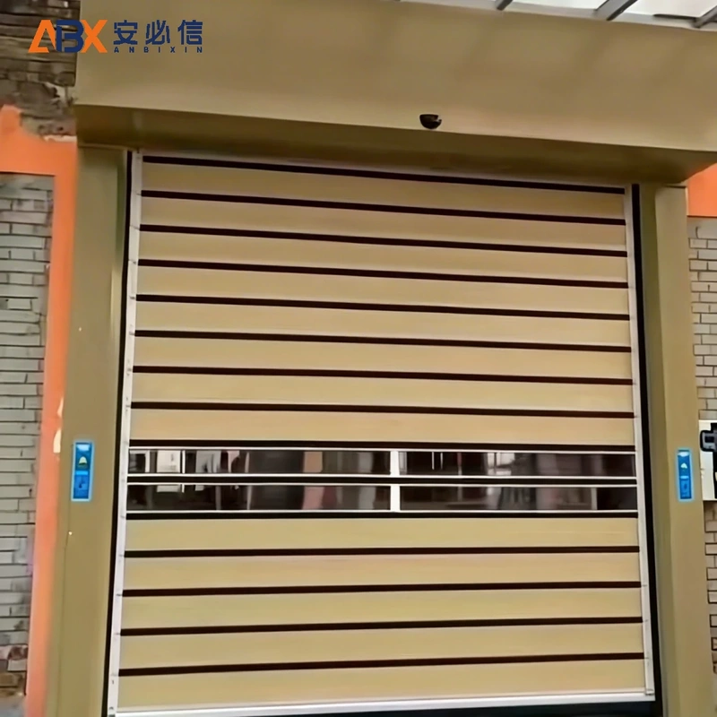 十堰市铝制高速门